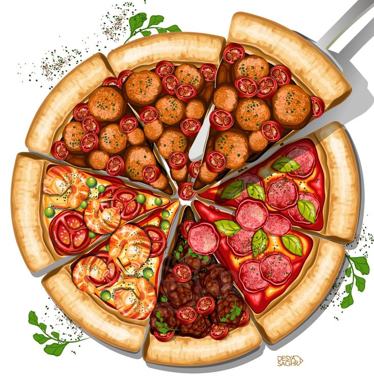 KARIŞIK ETLİ VE TAVUKLU