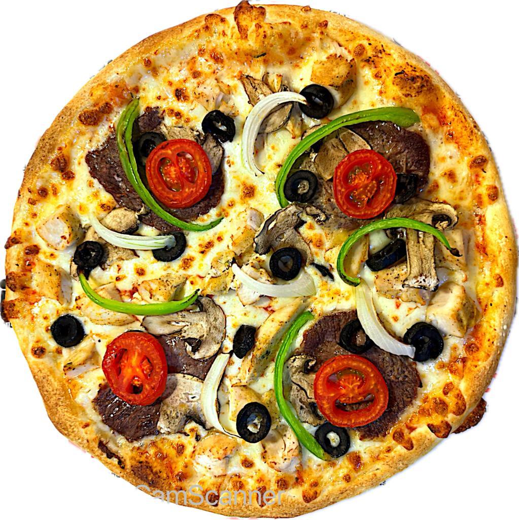 Carne (yaprak et ve tavuk)